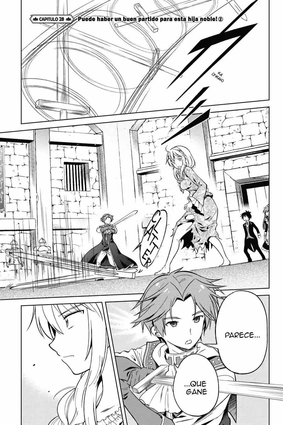 KonoSuba: God's Blessing On This Wonderful World! - Capítulo 28 - Página 1 - LectorTMOo