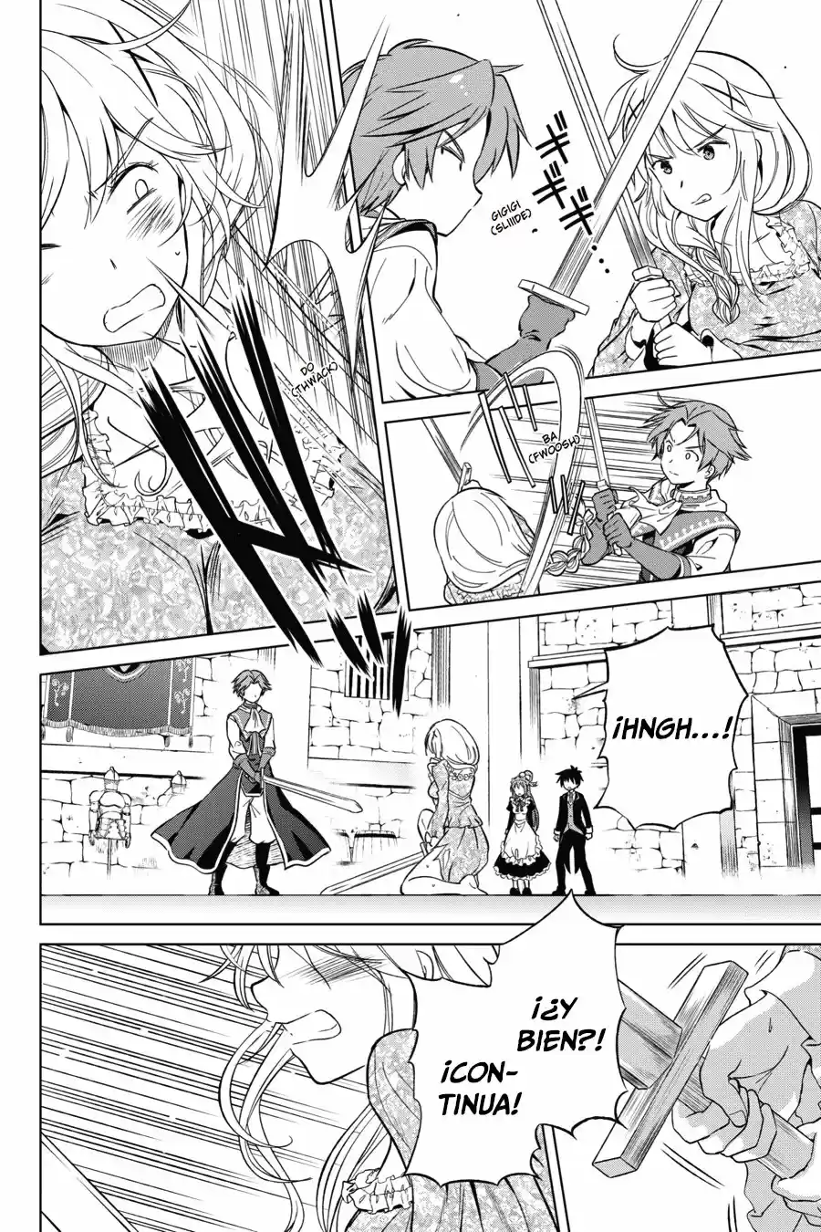 KonoSuba: God's Blessing On This Wonderful World! - Capítulo 28 - Página 4 - LectorTMOo