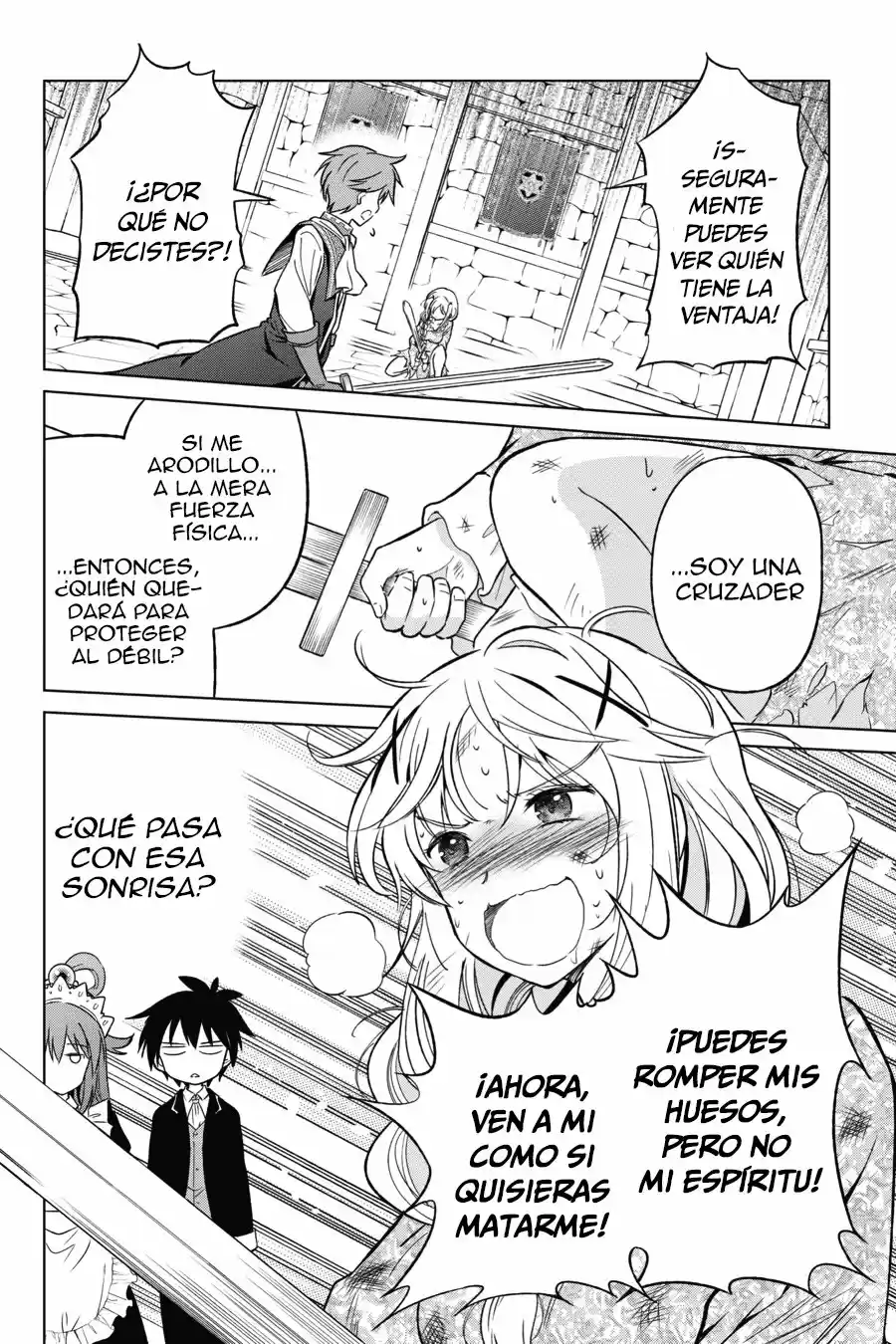 KonoSuba: God's Blessing On This Wonderful World! - Capítulo 28 - Página 6 - LectorTMOo
