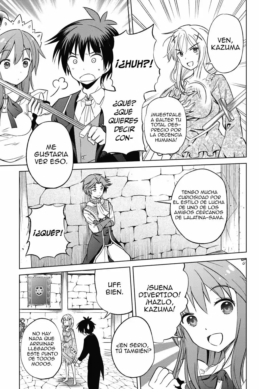 KonoSuba: God's Blessing On This Wonderful World! - Capítulo 28 - Página 9 - LectorTMOo