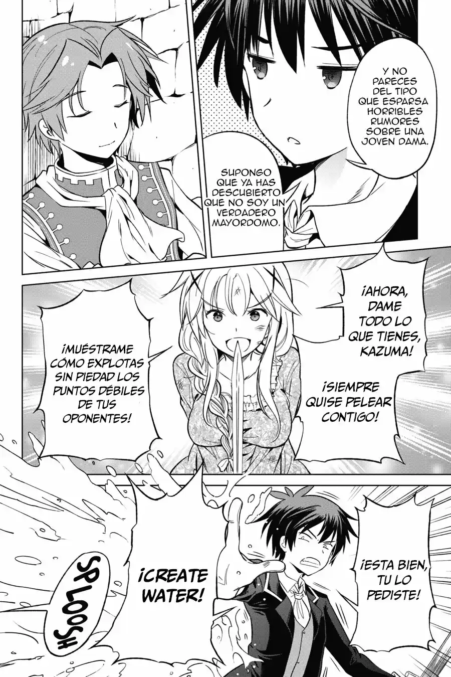 KonoSuba: God's Blessing On This Wonderful World! - Capítulo 28 - Página 10 - LectorTMOo