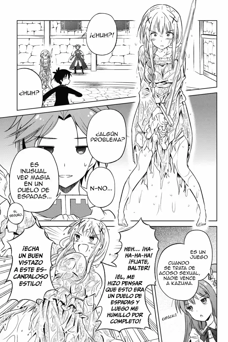 KonoSuba: God's Blessing On This Wonderful World! - Capítulo 28 - Página 11 - LectorTMOo