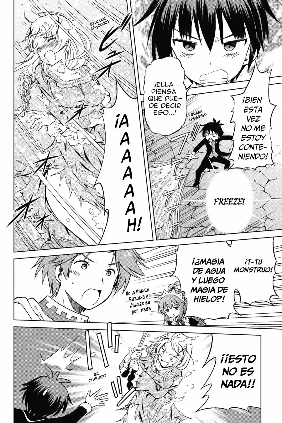 KonoSuba: God's Blessing On This Wonderful World! - Capítulo 28 - Página 12 - LectorTMOo