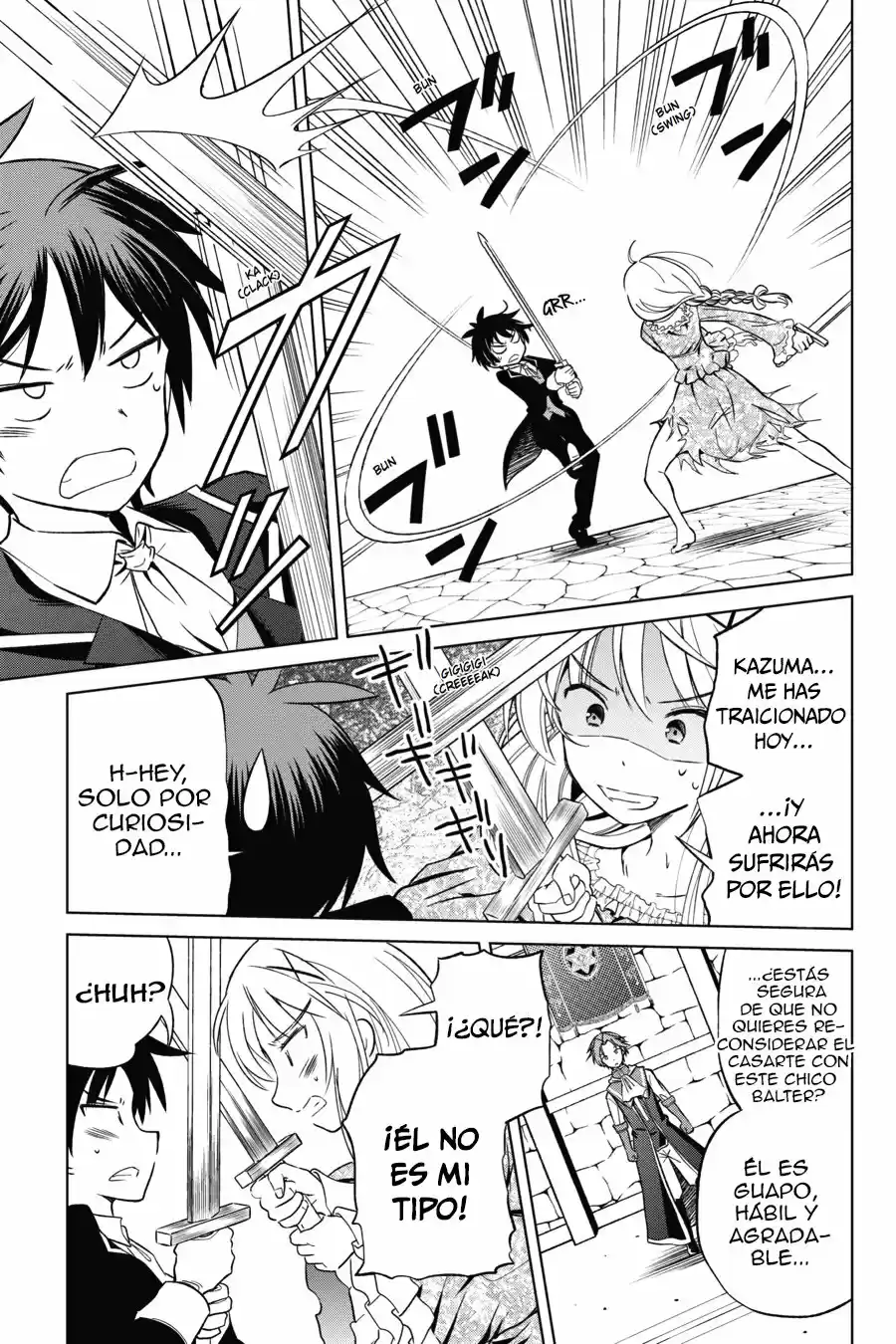 KonoSuba: God's Blessing On This Wonderful World! - Capítulo 28 - Página 13 - LectorTMOo