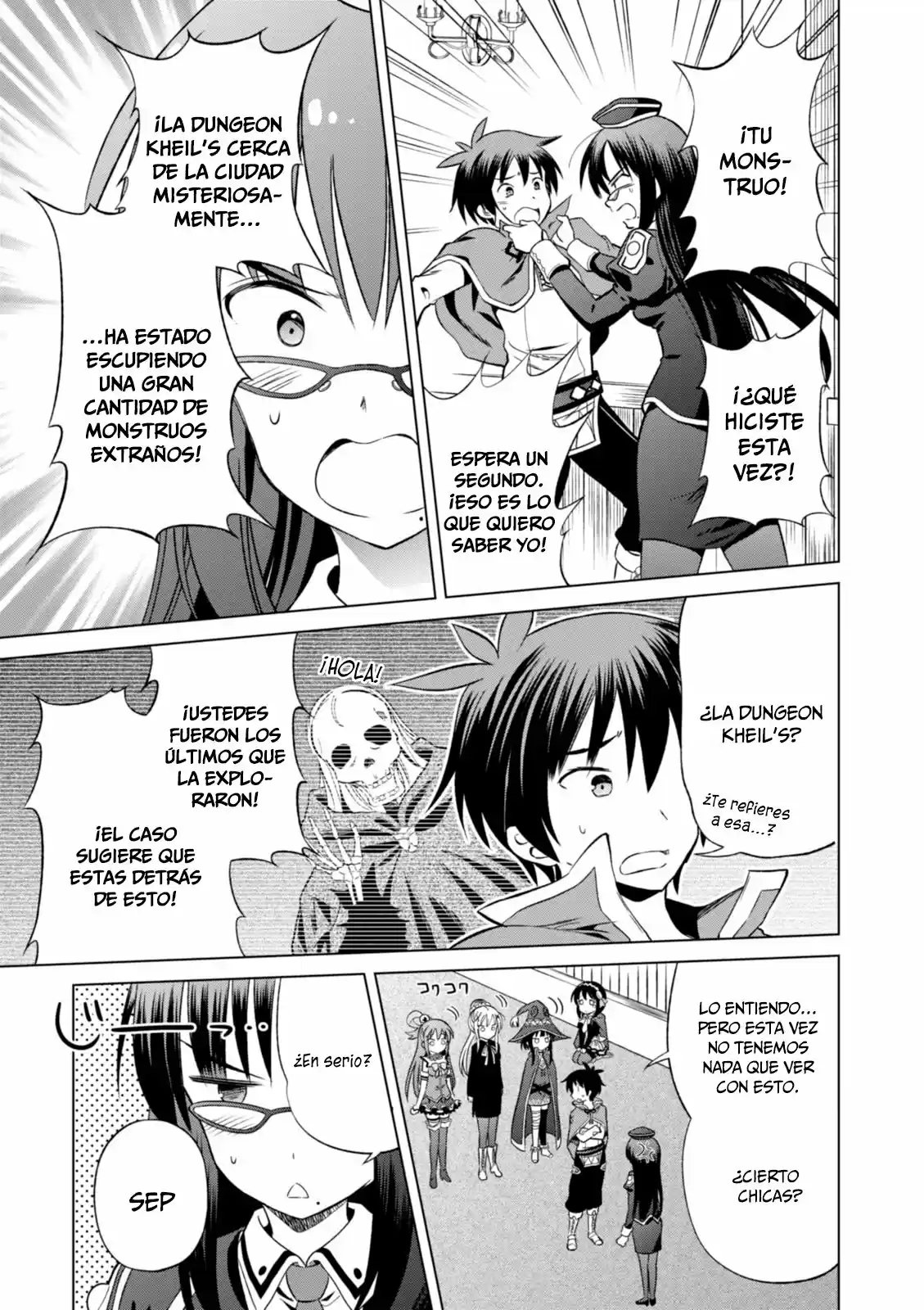 KonoSuba: God's Blessing On This Wonderful World! - Capítulo 29 - Página 4 - LectorTMOo