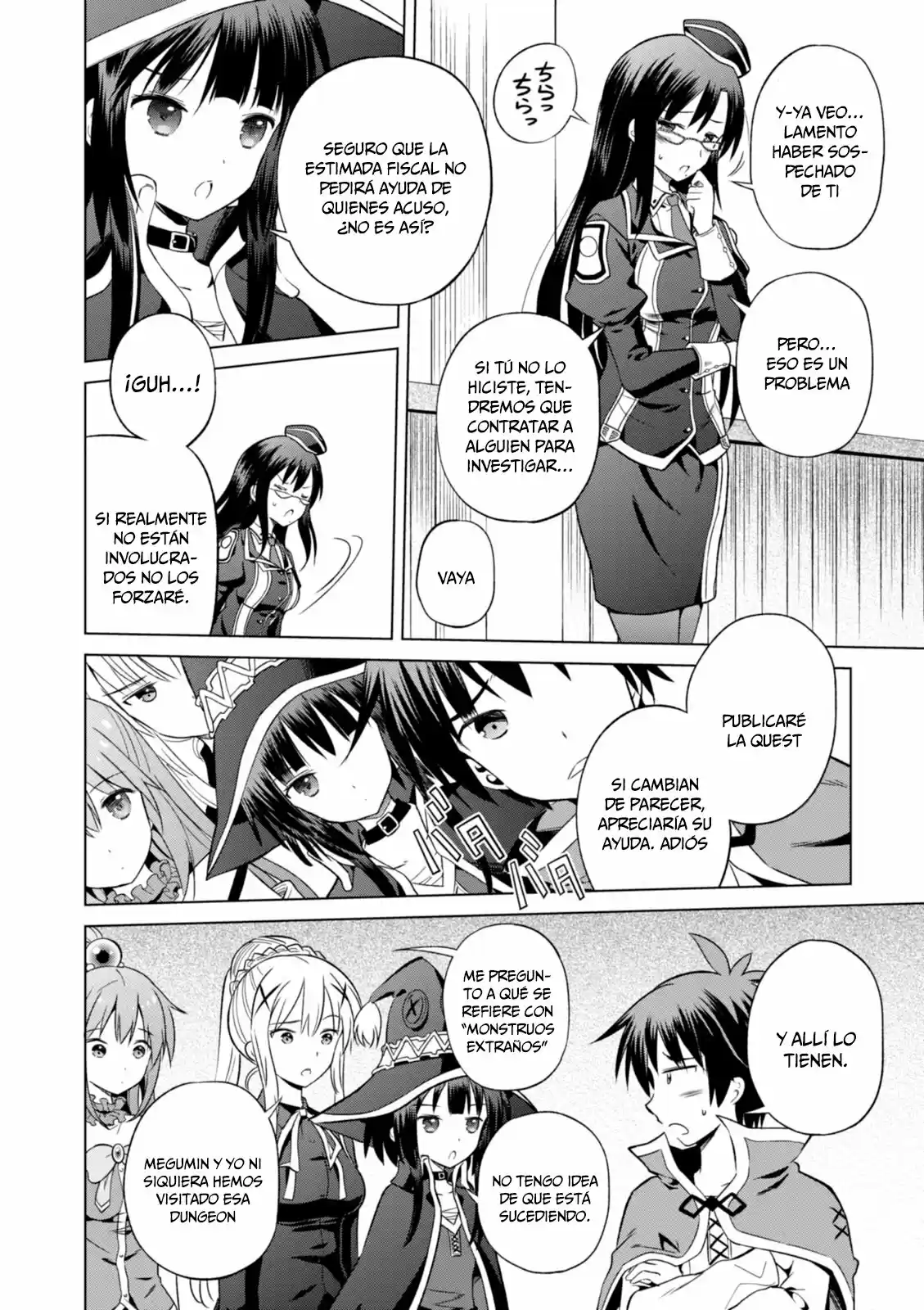 KonoSuba: God's Blessing On This Wonderful World! - Capítulo 29 - Página 5 - LectorTMOo