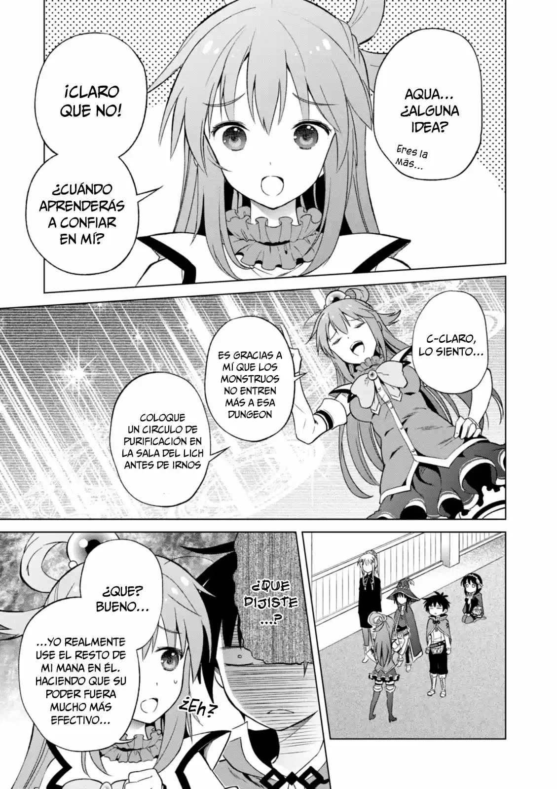 KonoSuba: God's Blessing On This Wonderful World! - Capítulo 29 - Página 6 - LectorTMOo