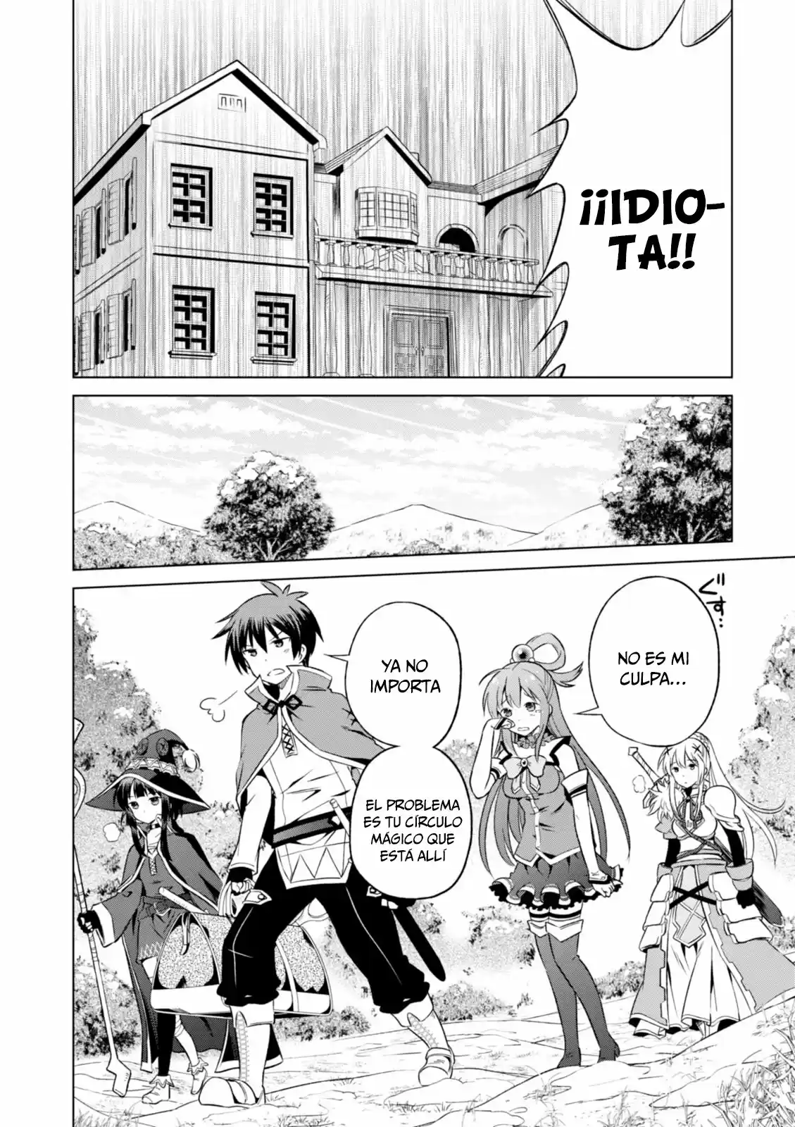 KonoSuba: God's Blessing On This Wonderful World! - Capítulo 29 - Página 7 - LectorTMOo