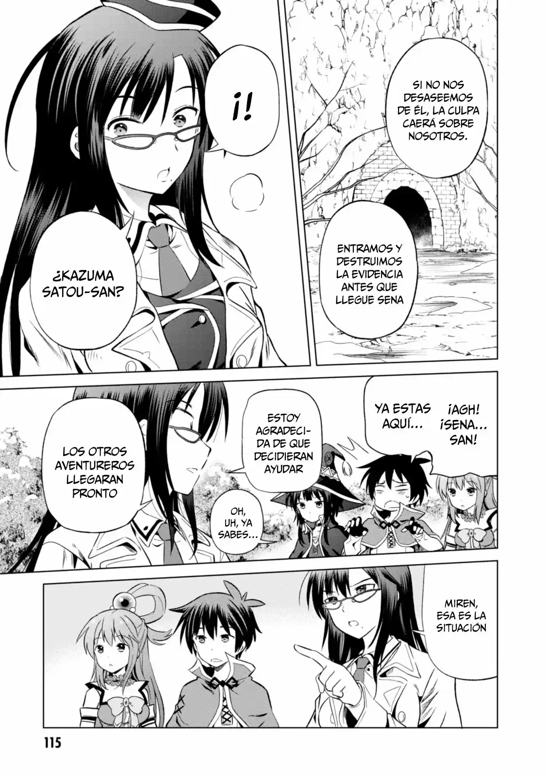 KonoSuba: God's Blessing On This Wonderful World! - Capítulo 29 - Página 8 - LectorTMOo