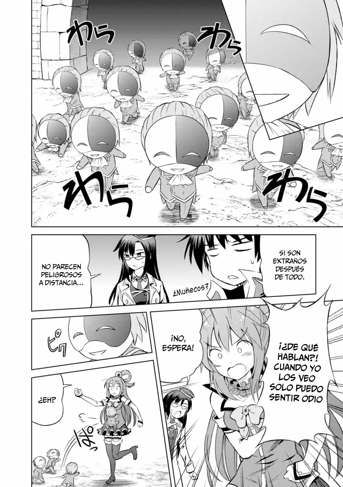 KonoSuba: God's Blessing On This Wonderful World! - Capítulo 29 - Página 9 - LectorTMOo