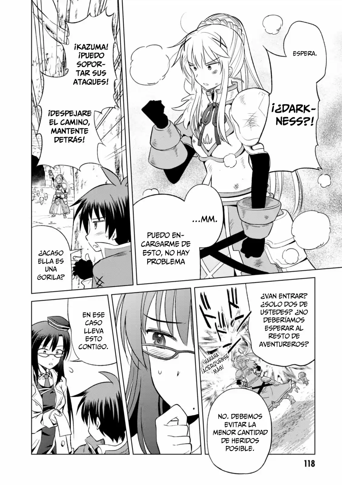KonoSuba: God's Blessing On This Wonderful World! - Capítulo 29 - Página 11 - LectorTMOo