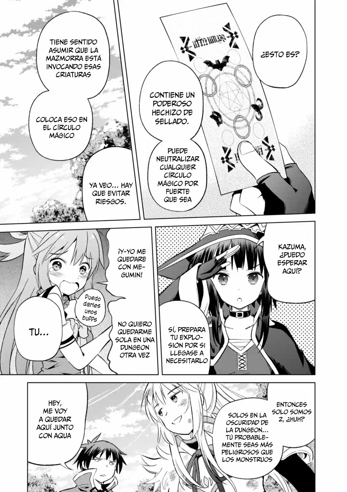 KonoSuba: God's Blessing On This Wonderful World! - Capítulo 29 - Página 12 - LectorTMOo