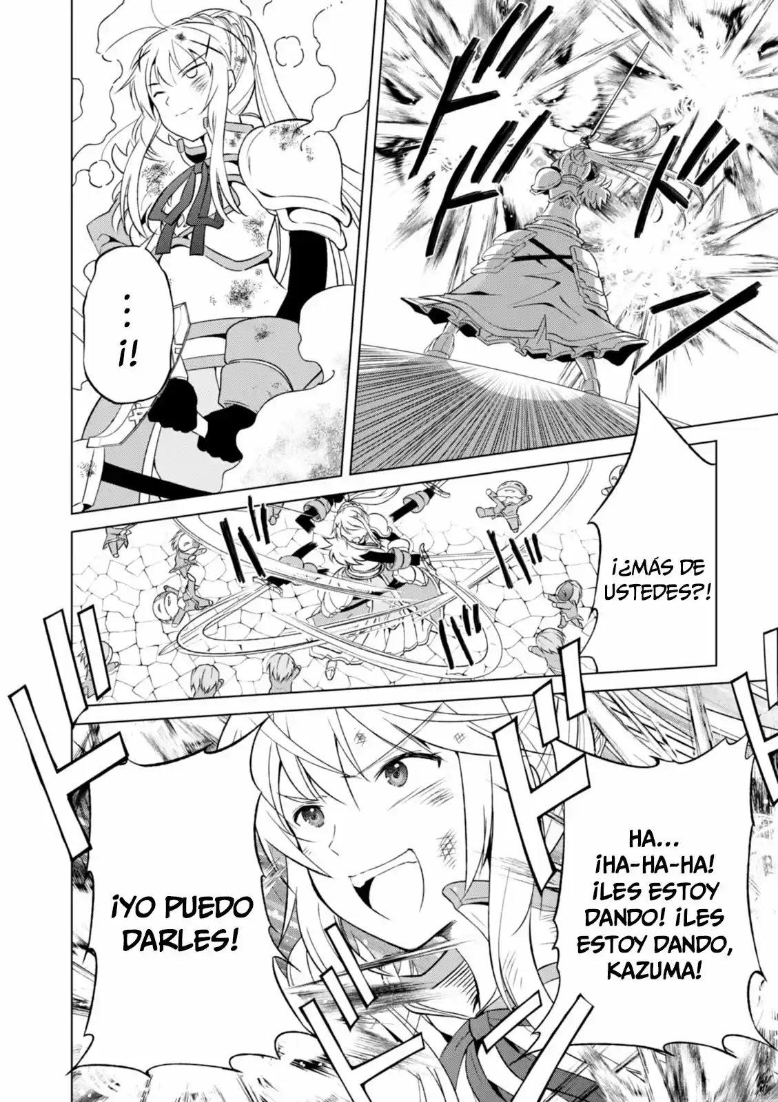 KonoSuba: God's Blessing On This Wonderful World! - Capítulo 29 - Página 15 - LectorTMOo