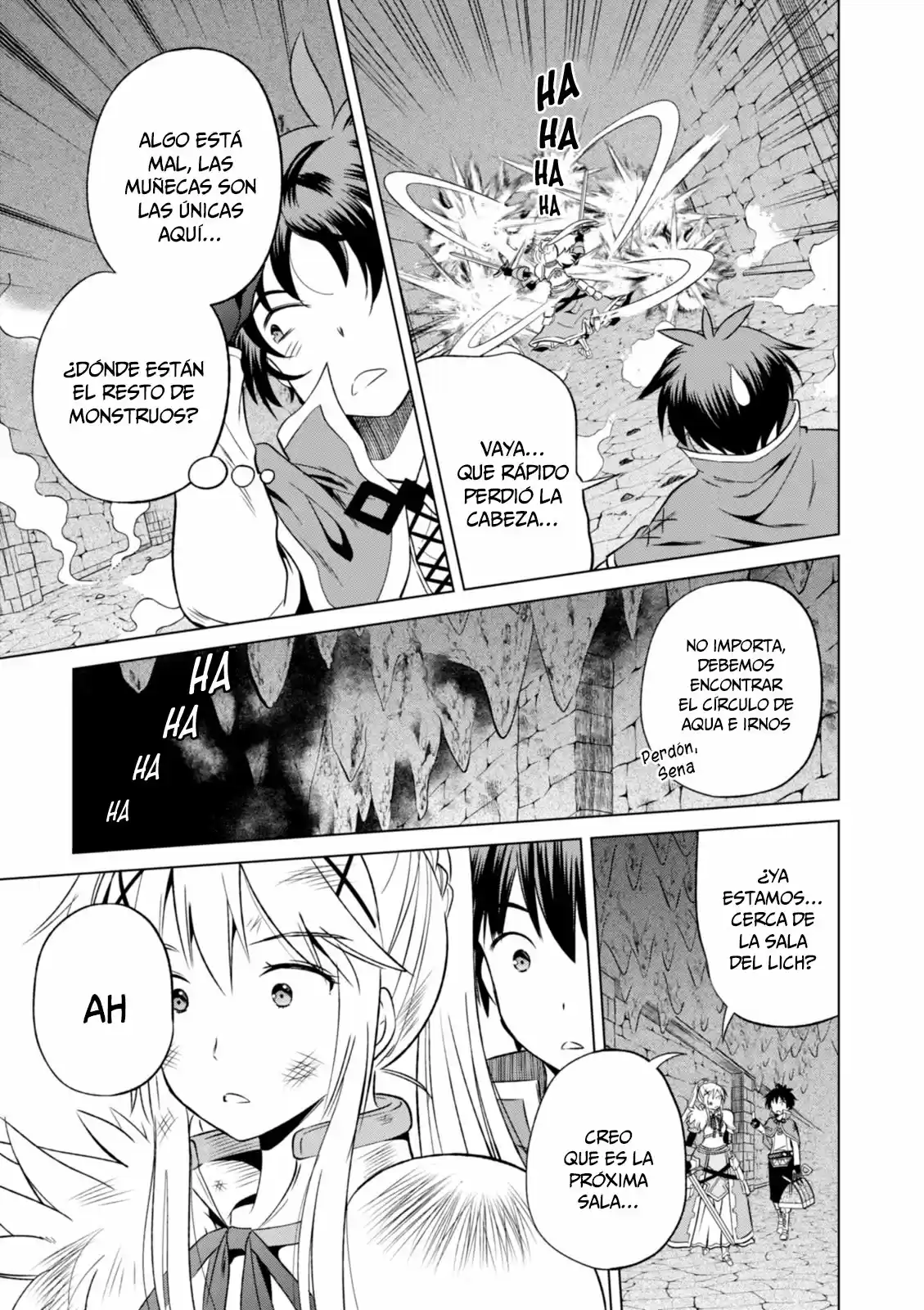 KonoSuba: God's Blessing On This Wonderful World! - Capítulo 29 - Página 16 - LectorTMOo