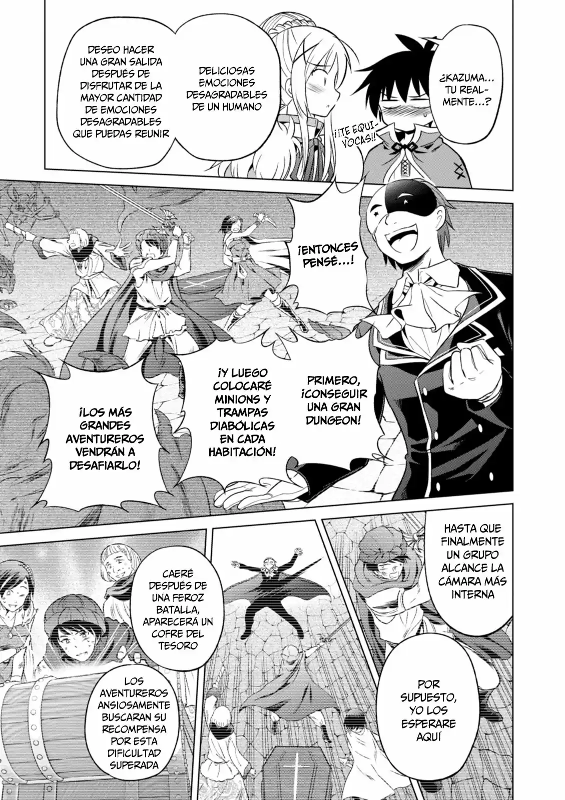 KonoSuba: God's Blessing On This Wonderful World! - Capítulo 29 - Página 20 - LectorTMOo