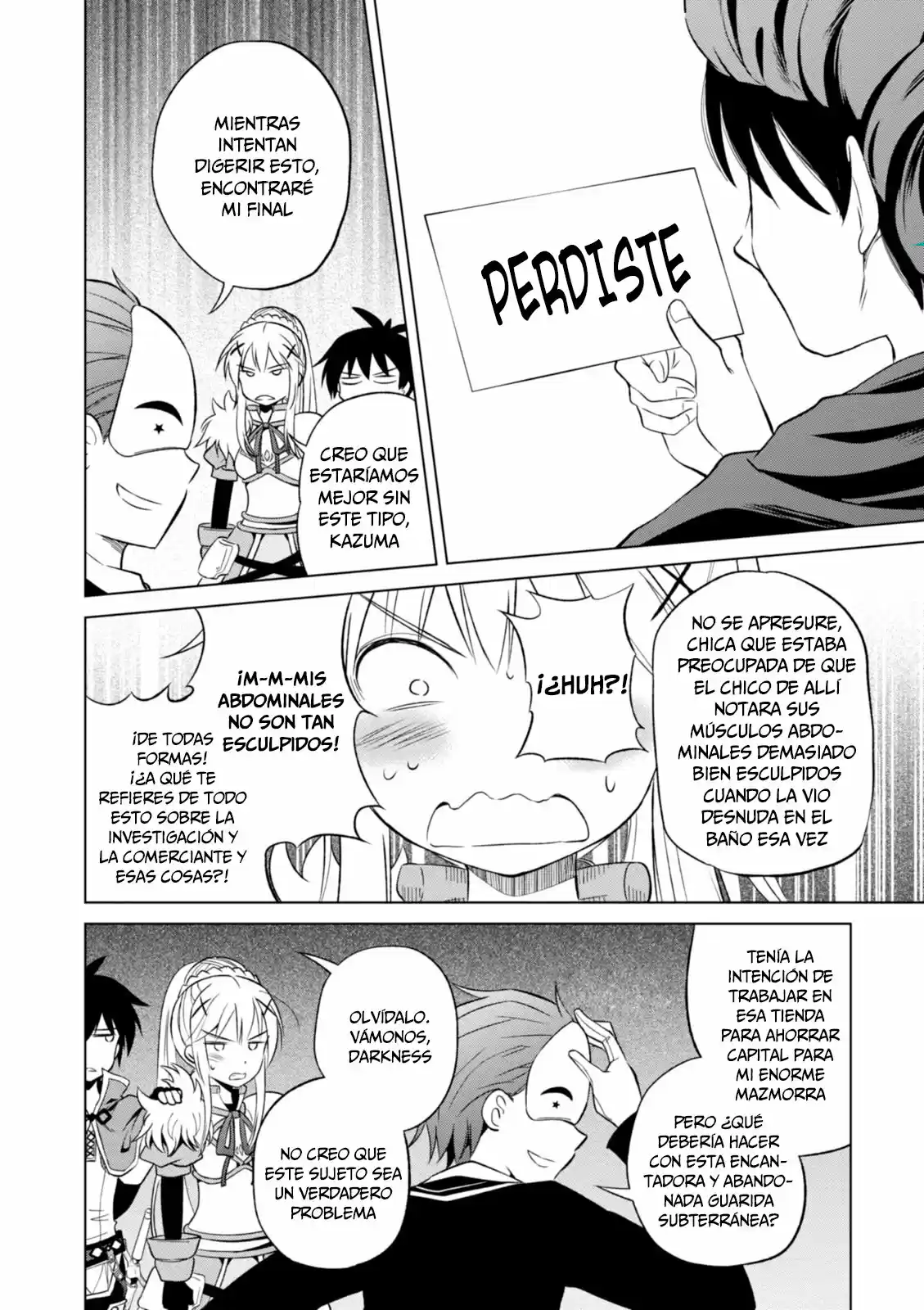 KonoSuba: God's Blessing On This Wonderful World! - Capítulo 29 - Página 21 - LectorTMOo