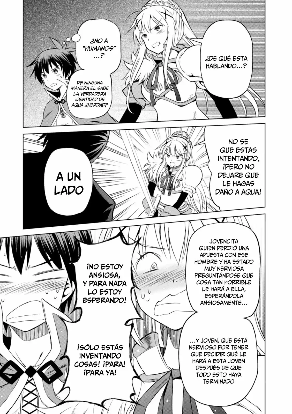 KonoSuba: God's Blessing On This Wonderful World! - Capítulo 29 - Página 24 - LectorTMOo