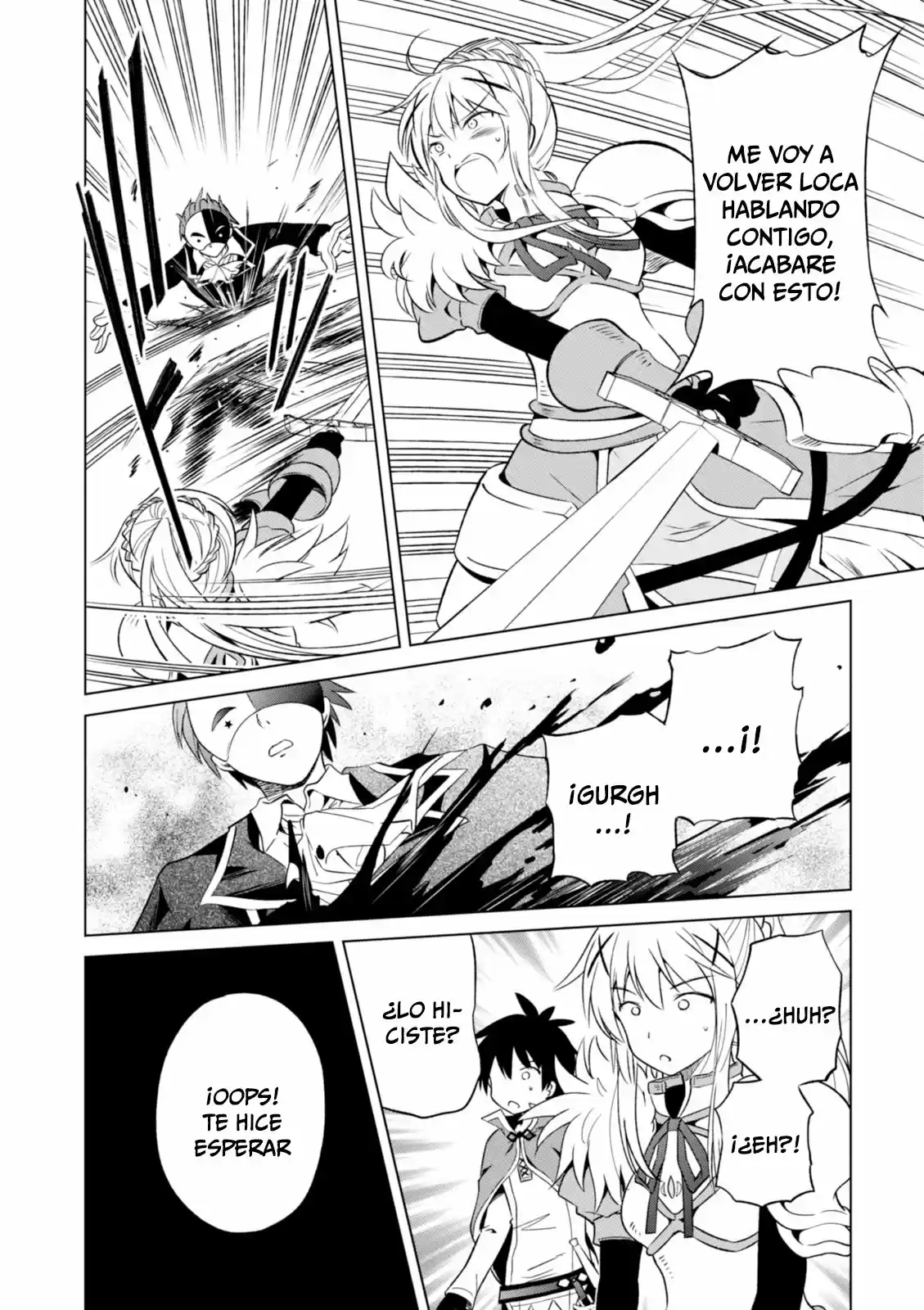 KonoSuba: God's Blessing On This Wonderful World! - Capítulo 29 - Página 25 - LectorTMOo