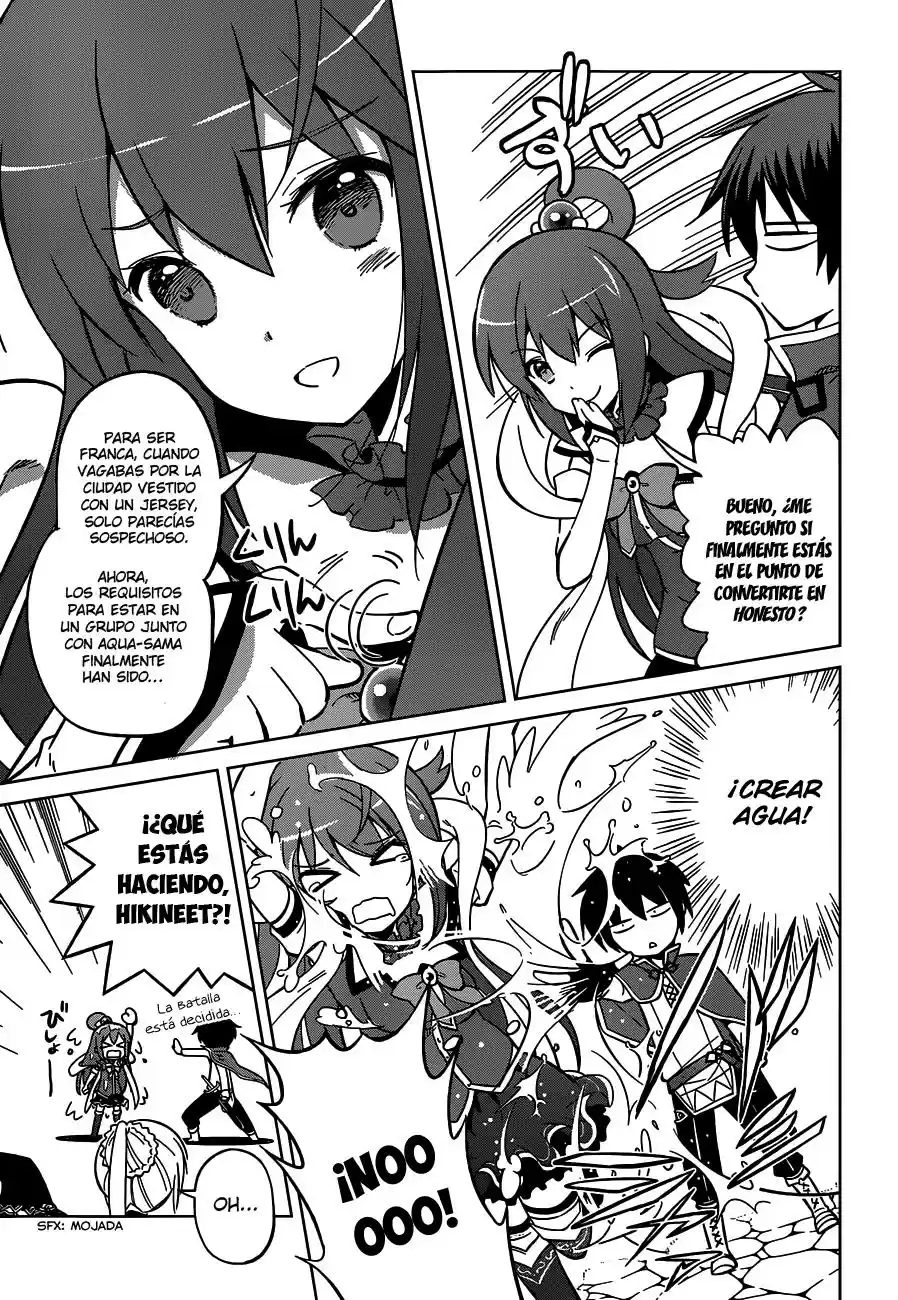 KonoSuba: God's Blessing On This Wonderful World! - Capítulo 3 - Página 4 - LectorTMOo
