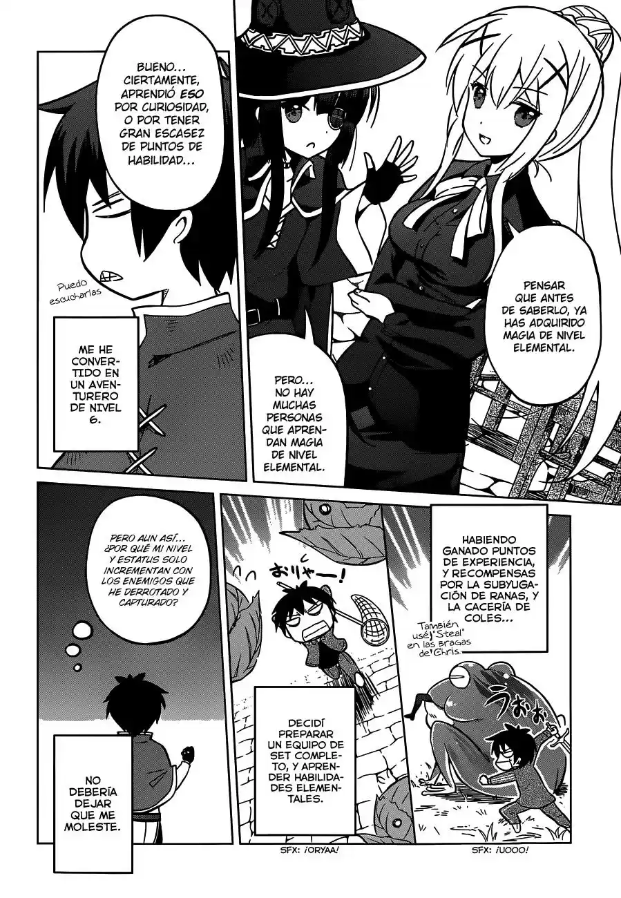 KonoSuba: God's Blessing On This Wonderful World! - Capítulo 3 - Página 5 - LectorTMOo