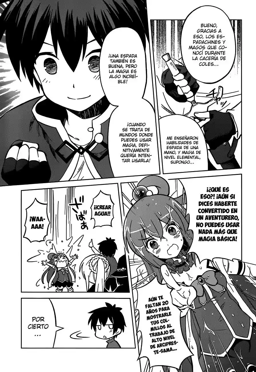 KonoSuba: God's Blessing On This Wonderful World! - Capítulo 3 - Página 6 - LectorTMOo