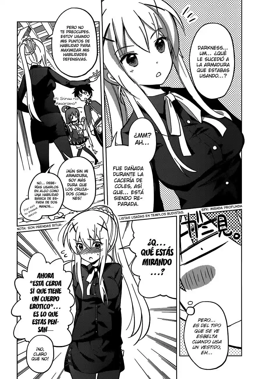 KonoSuba: God's Blessing On This Wonderful World! - Capítulo 3 - Página 7 - LectorTMOo
