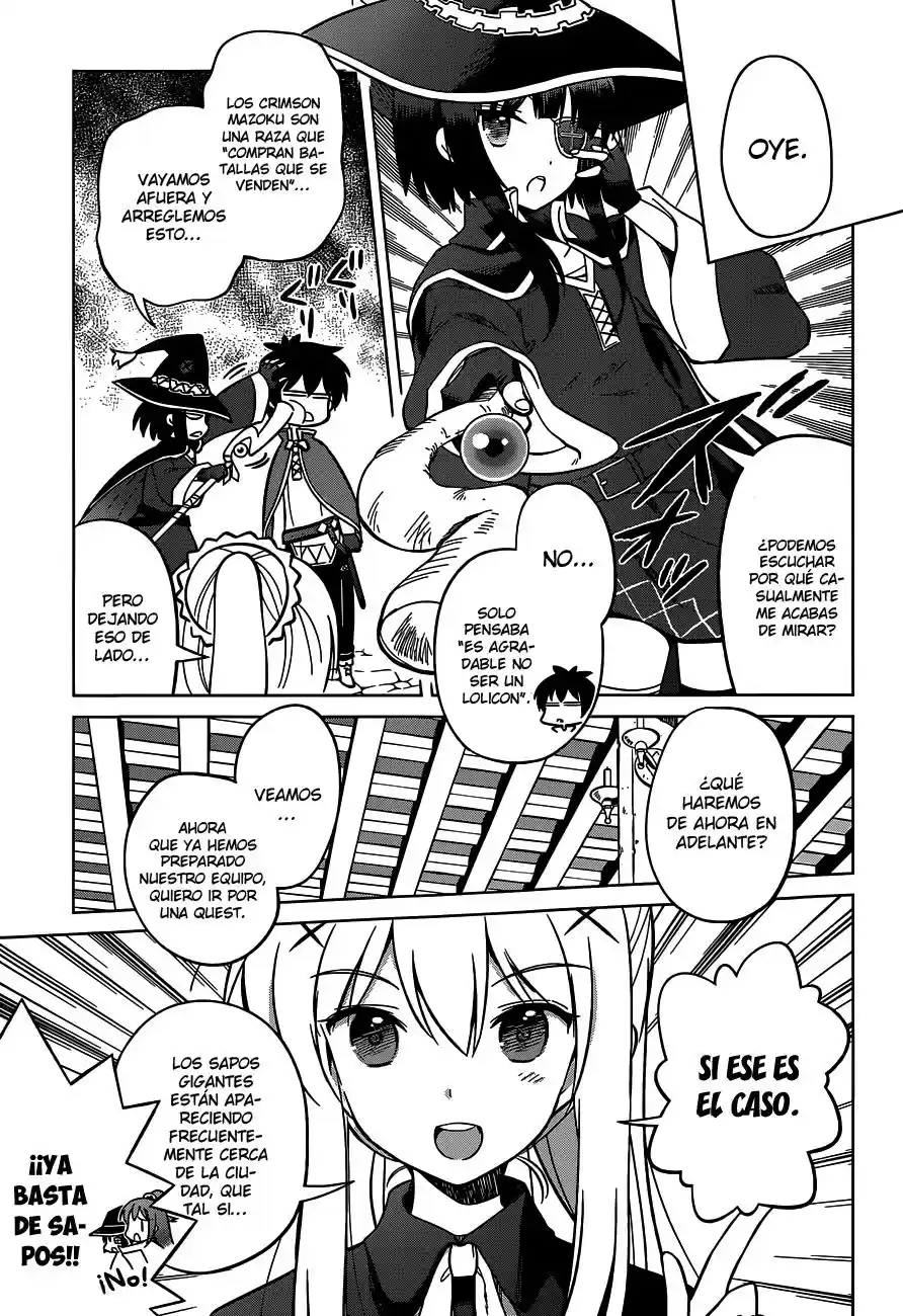 KonoSuba: God's Blessing On This Wonderful World! - Capítulo 3 - Página 8 - LectorTMOo