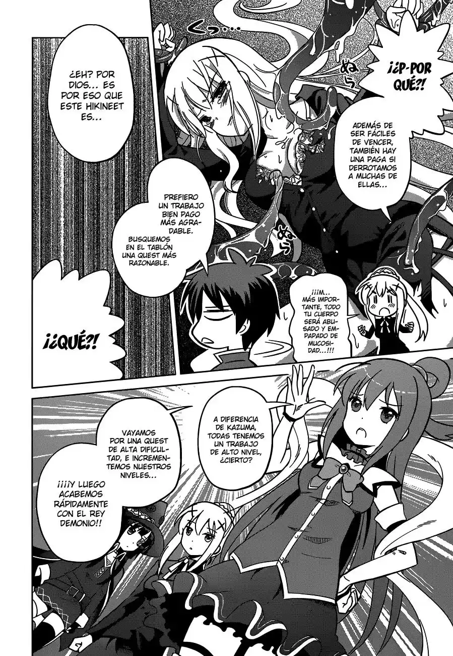 KonoSuba: God's Blessing On This Wonderful World! - Capítulo 3 - Página 9 - LectorTMOo