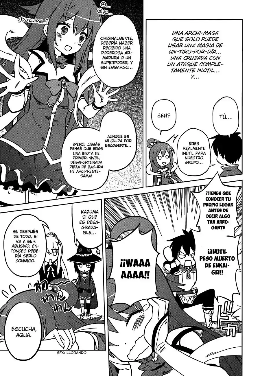 KonoSuba: God's Blessing On This Wonderful World! - Capítulo 3 - Página 10 - LectorTMOo