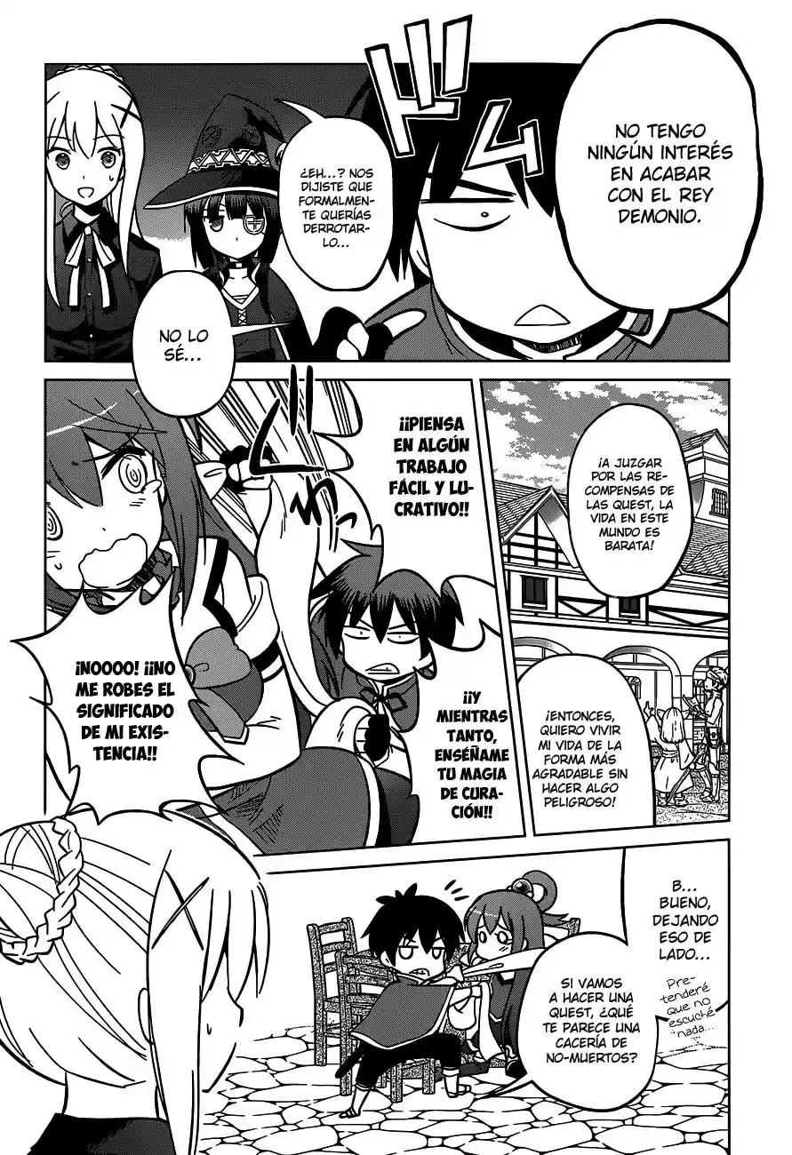 KonoSuba: God's Blessing On This Wonderful World! - Capítulo 3 - Página 11 - LectorTMOo