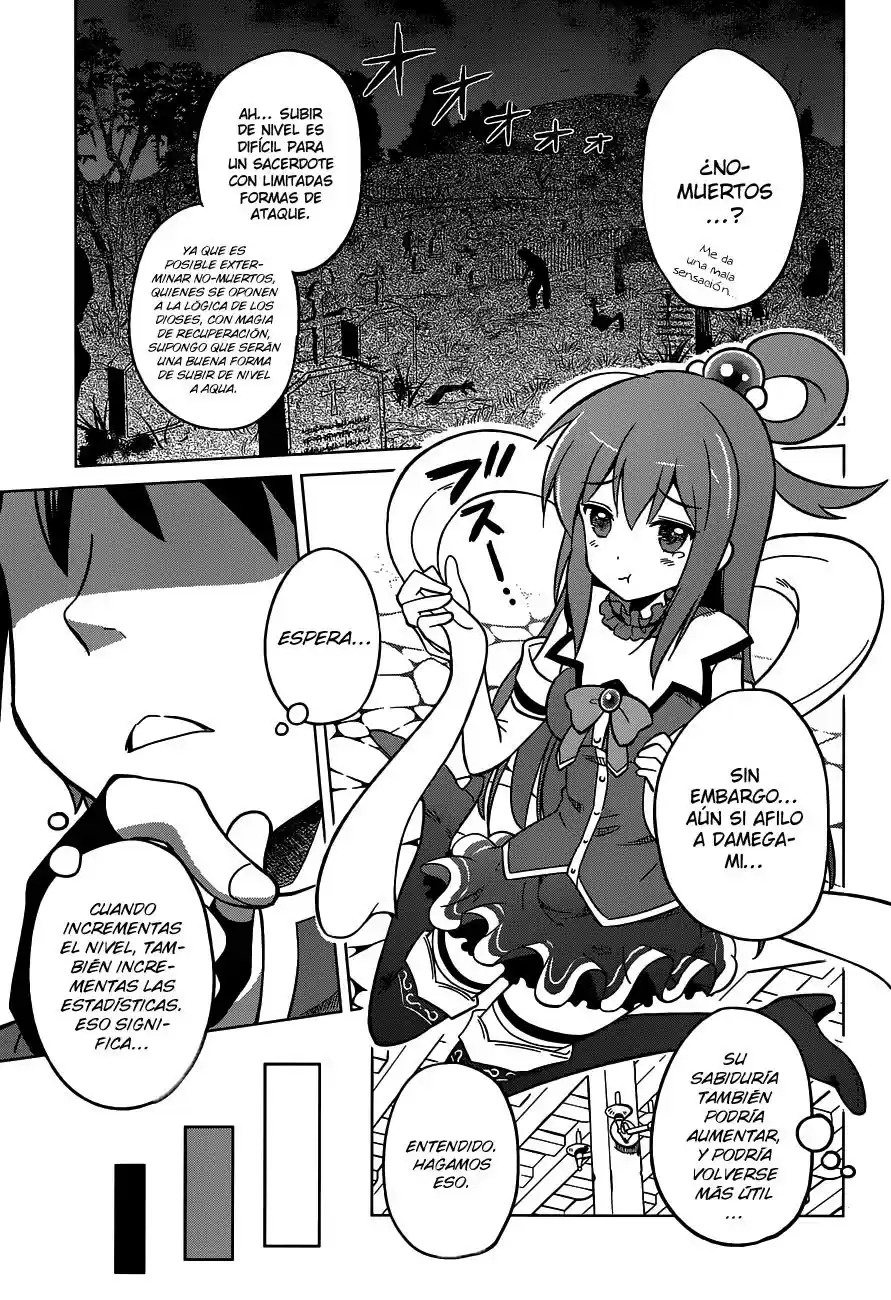KonoSuba: God's Blessing On This Wonderful World! - Capítulo 3 - Página 12 - LectorTMOo