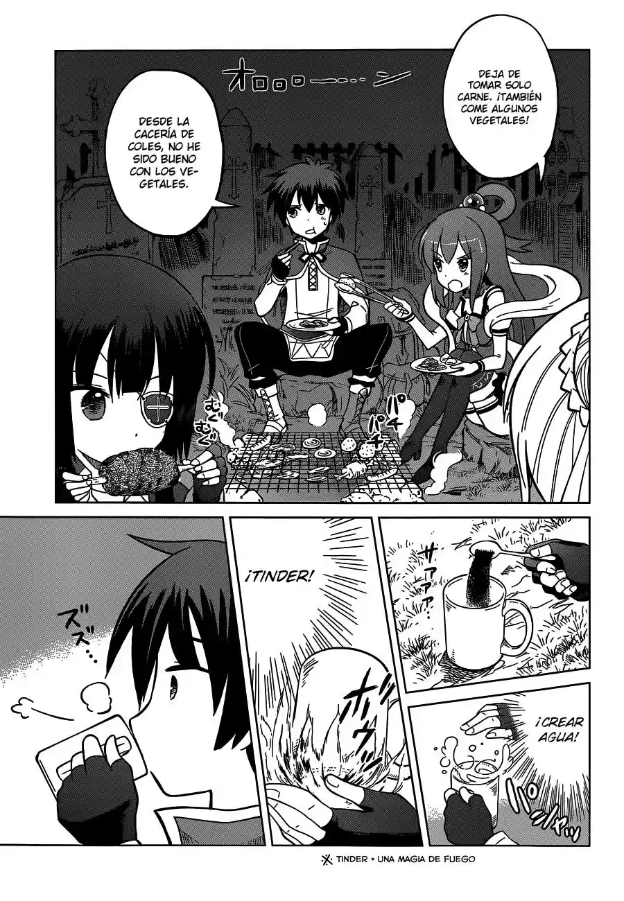 KonoSuba: God's Blessing On This Wonderful World! - Capítulo 3 - Página 14 - LectorTMOo