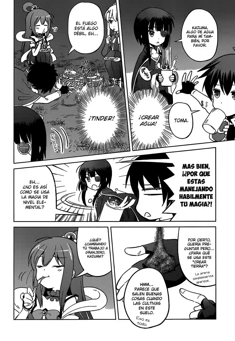 KonoSuba: God's Blessing On This Wonderful World! - Capítulo 3 - Página 15 - LectorTMOo