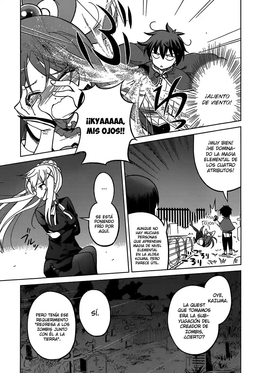 KonoSuba: God's Blessing On This Wonderful World! - Capítulo 3 - Página 16 - LectorTMOo