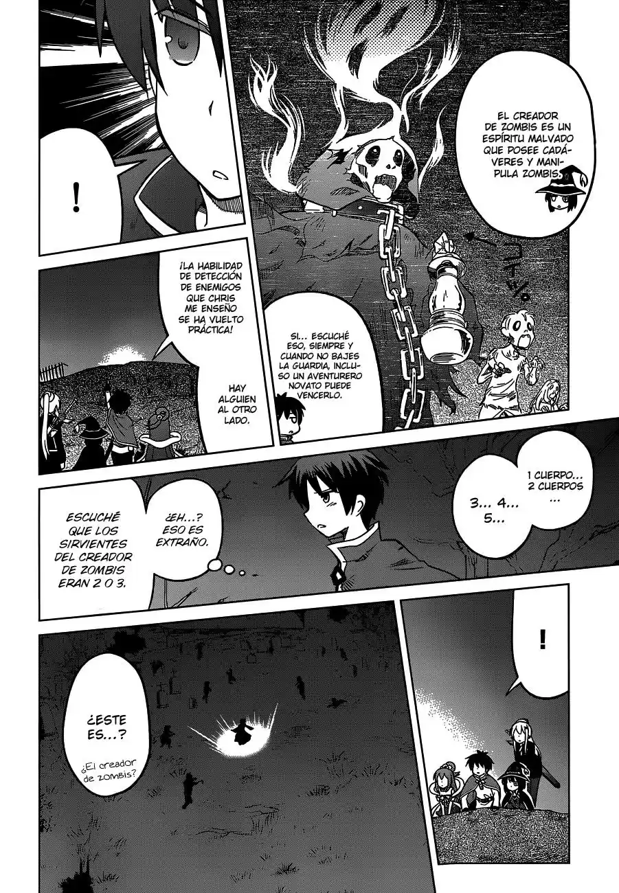 KonoSuba: God's Blessing On This Wonderful World! - Capítulo 3 - Página 17 - LectorTMOo