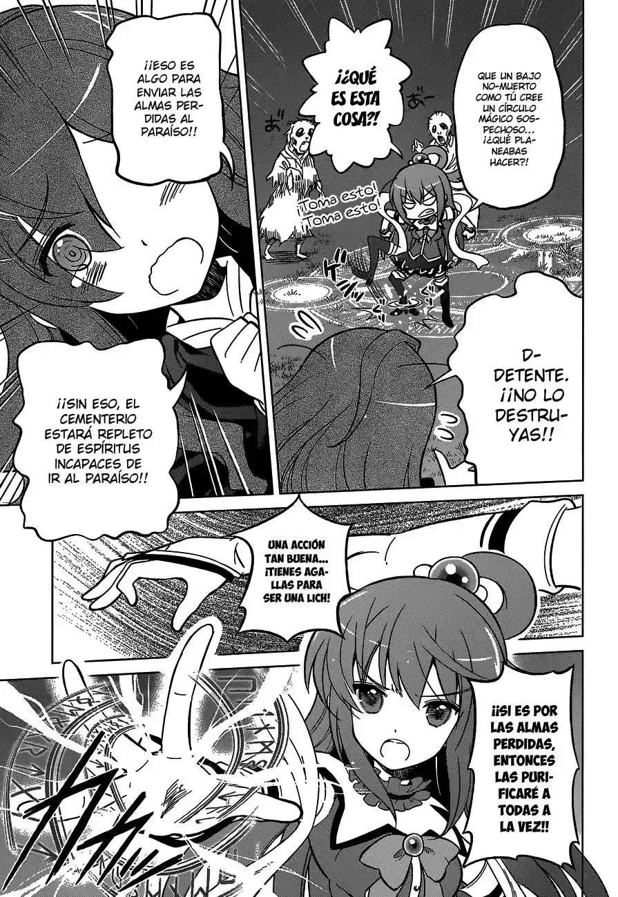 KonoSuba: God's Blessing On This Wonderful World! - Capítulo 3 - Página 20 - LectorTMOo