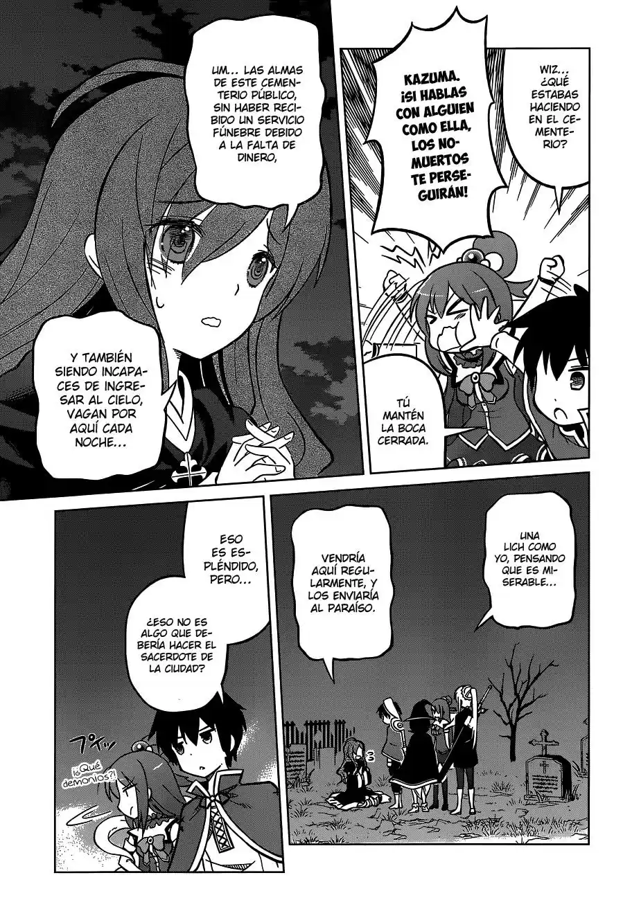 KonoSuba: God's Blessing On This Wonderful World! - Capítulo 3 - Página 24 - LectorTMOo
