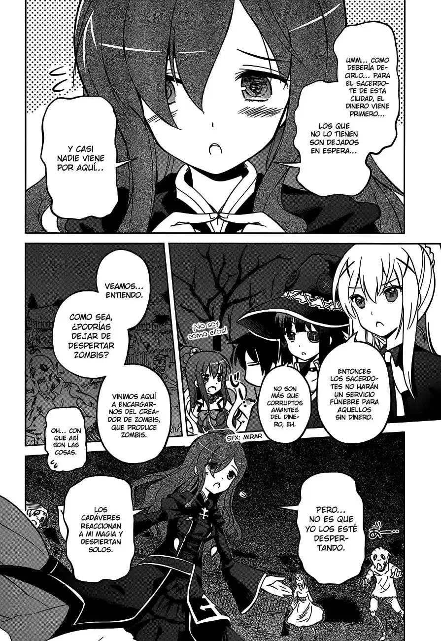 KonoSuba: God's Blessing On This Wonderful World! - Capítulo 3 - Página 25 - LectorTMOo