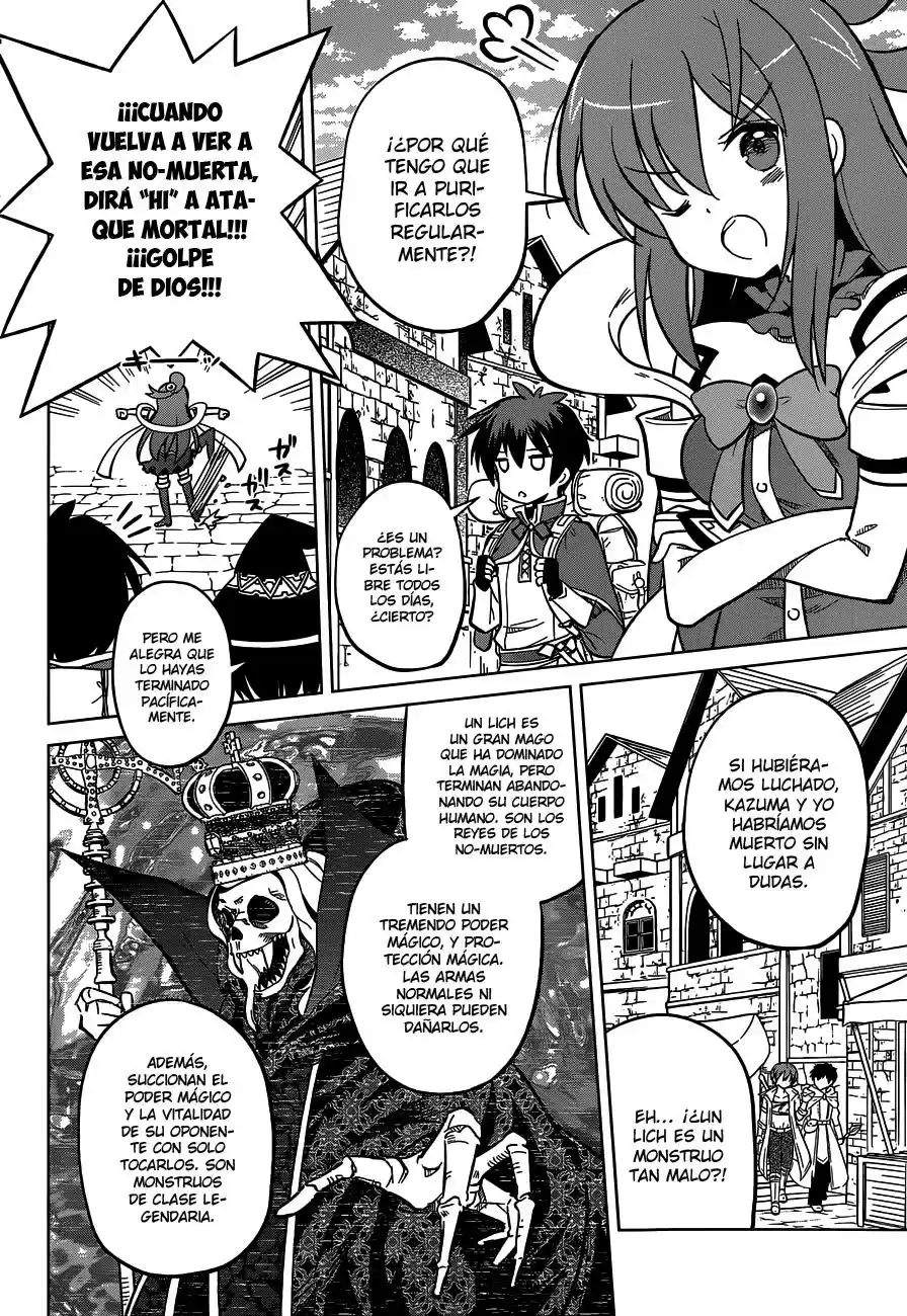 KonoSuba: God's Blessing On This Wonderful World! - Capítulo 3 - Página 27 - LectorTMOo