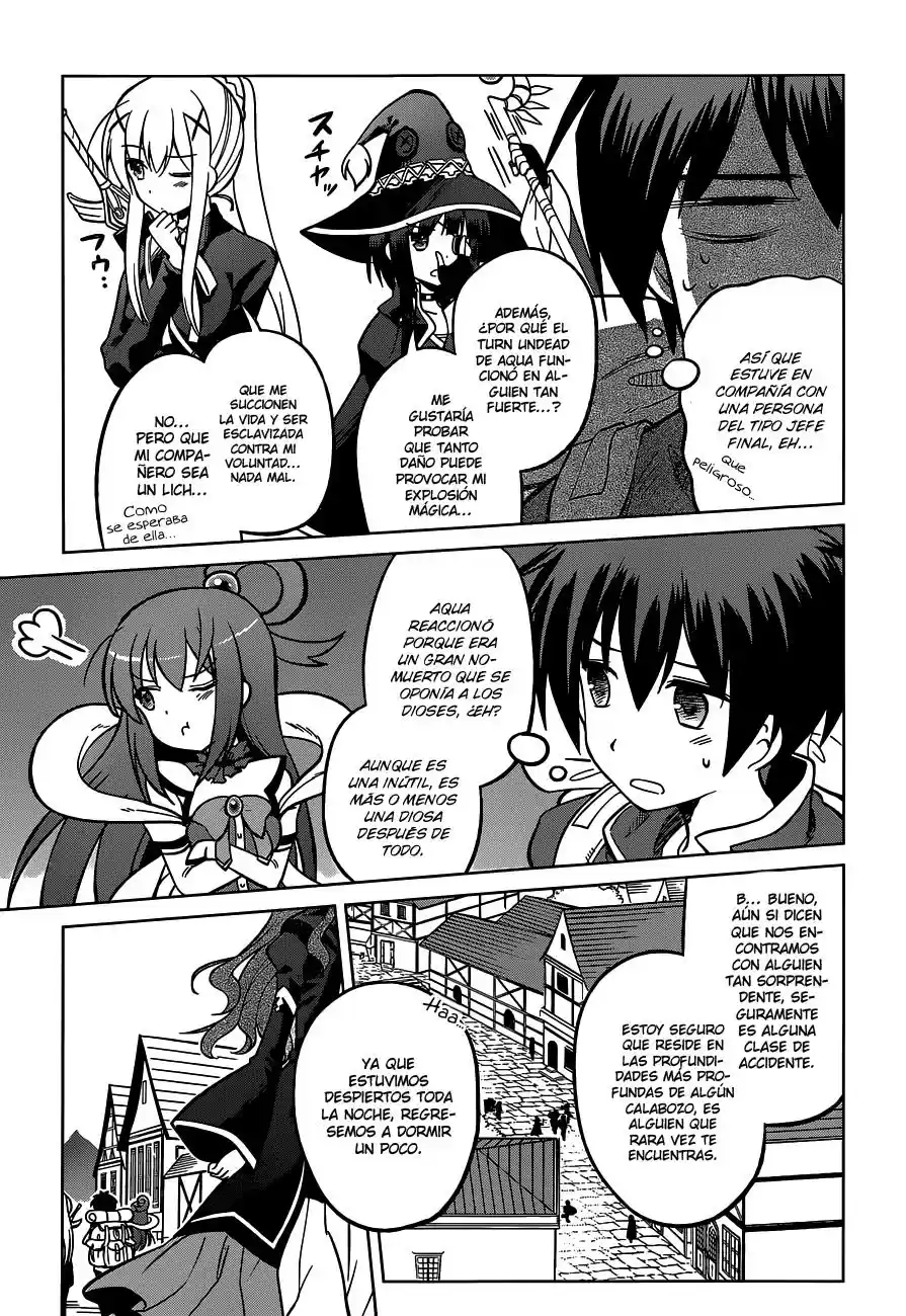 KonoSuba: God's Blessing On This Wonderful World! - Capítulo 3 - Página 28 - LectorTMOo