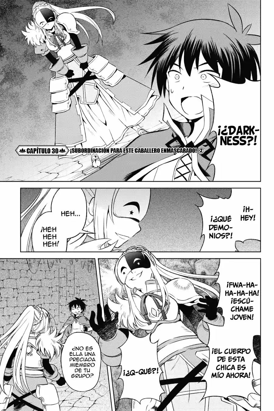 KonoSuba: God's Blessing On This Wonderful World! - Capítulo 30 - Página 1 - LectorTMOo