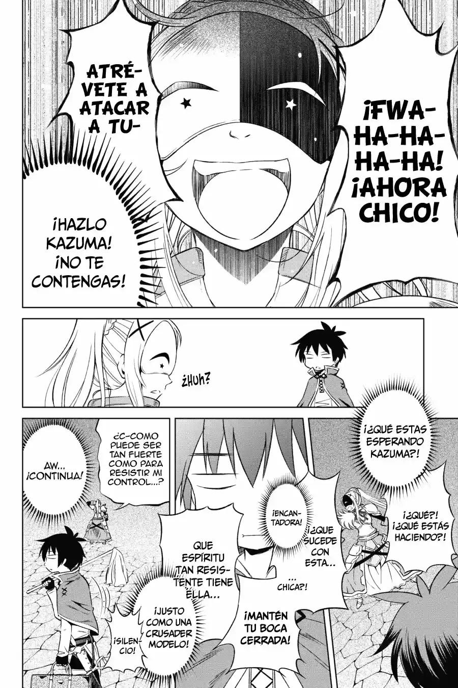 KonoSuba: God's Blessing On This Wonderful World! - Capítulo 30 - Página 2 - LectorTMOo