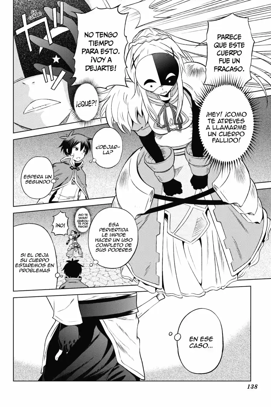 KonoSuba: God's Blessing On This Wonderful World! - Capítulo 30 - Página 4 - LectorTMOo