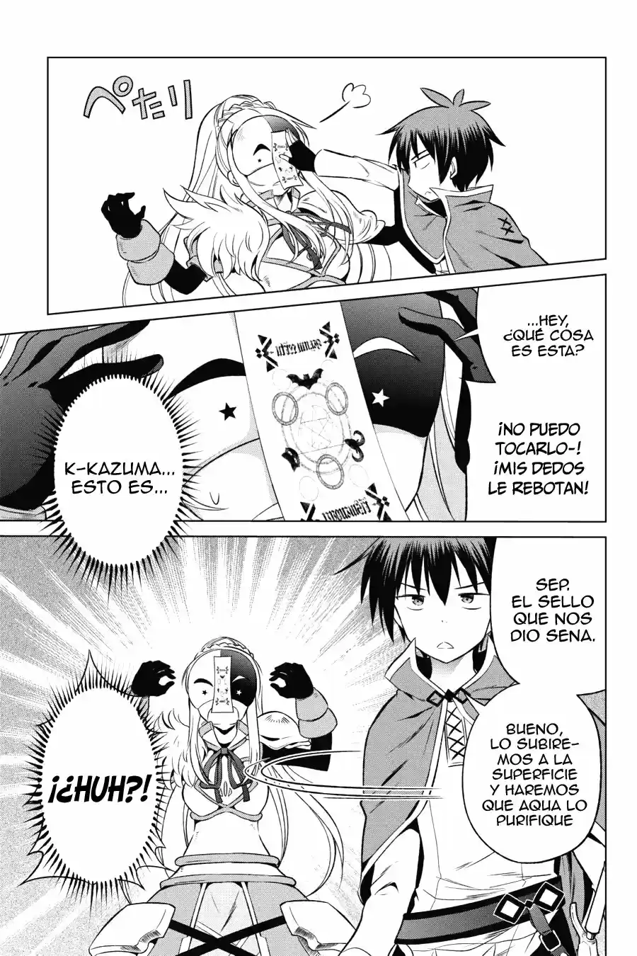 KonoSuba: God's Blessing On This Wonderful World! - Capítulo 30 - Página 5 - LectorTMOo