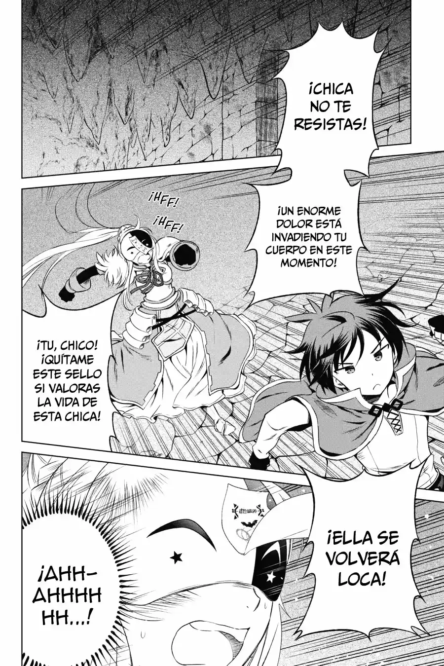 KonoSuba: God's Blessing On This Wonderful World! - Capítulo 30 - Página 6 - LectorTMOo