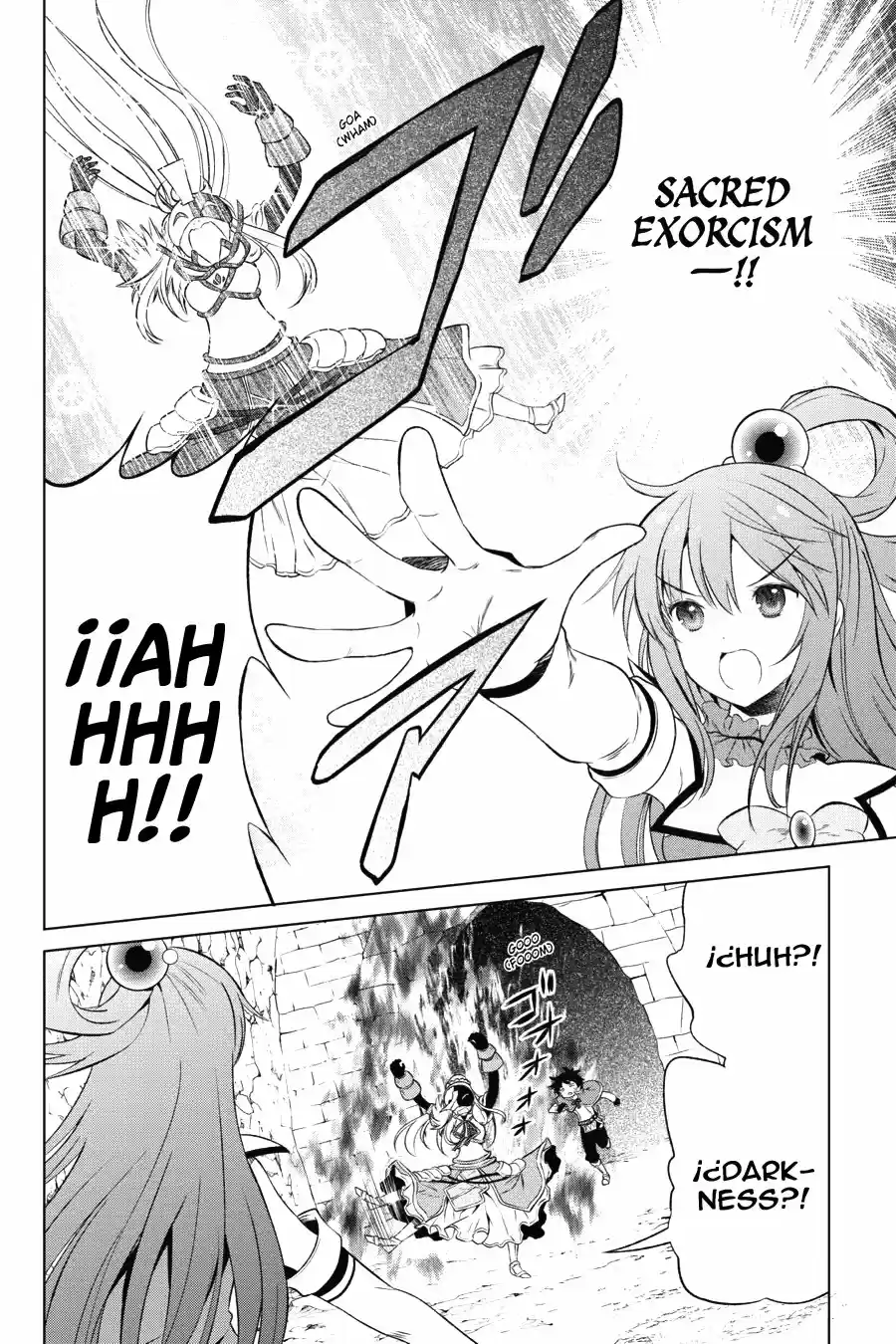 KonoSuba: God's Blessing On This Wonderful World! - Capítulo 30 - Página 8 - LectorTMOo