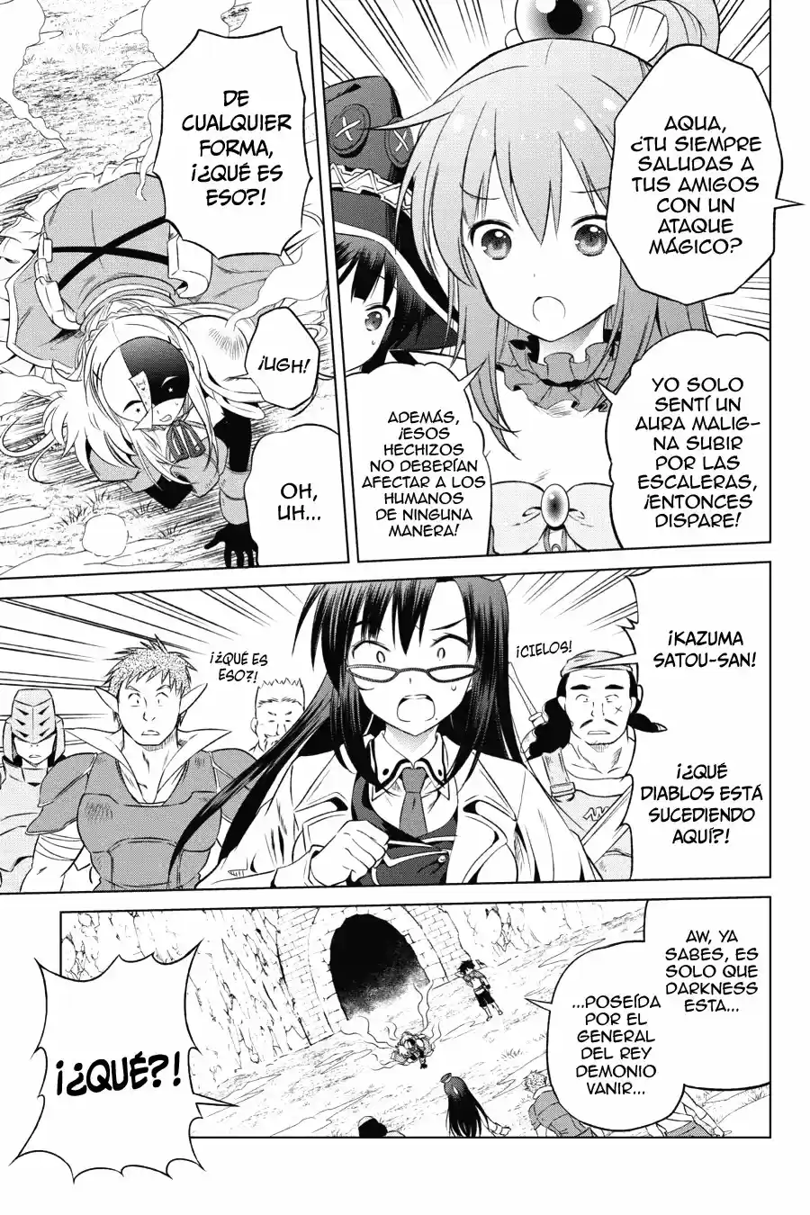 KonoSuba: God's Blessing On This Wonderful World! - Capítulo 30 - Página 9 - LectorTMOo