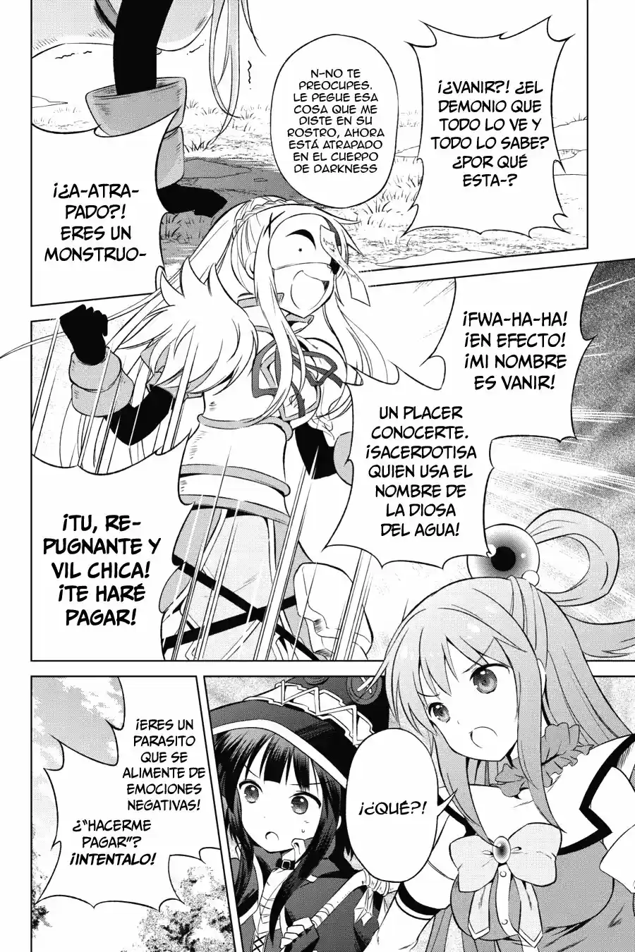 KonoSuba: God's Blessing On This Wonderful World! - Capítulo 30 - Página 10 - LectorTMOo