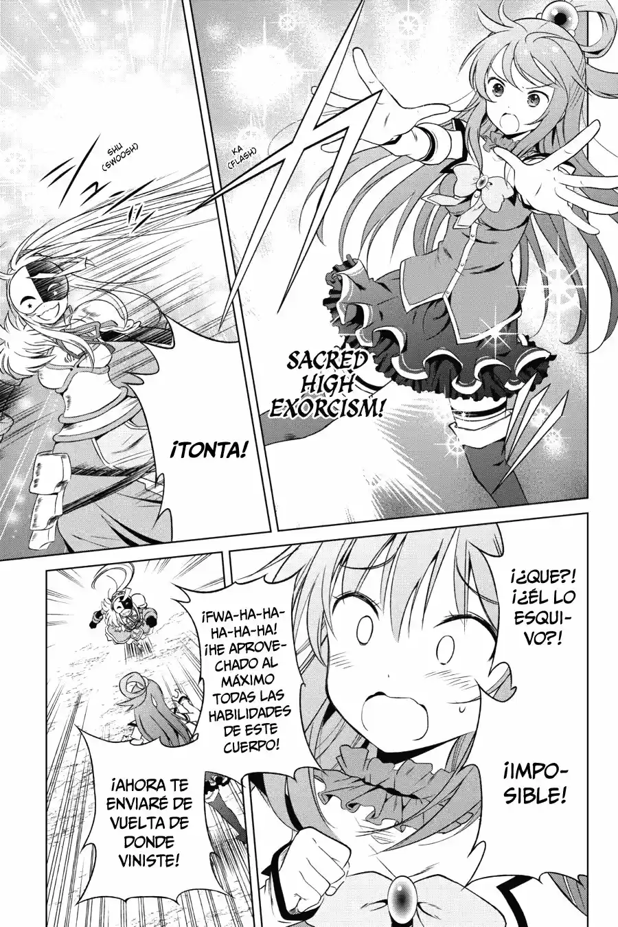 KonoSuba: God's Blessing On This Wonderful World! - Capítulo 30 - Página 11 - LectorTMOo