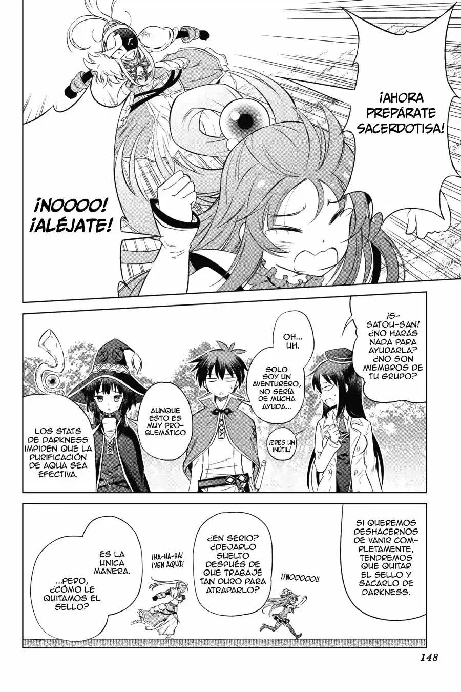 KonoSuba: God's Blessing On This Wonderful World! - Capítulo 30 - Página 14 - LectorTMOo